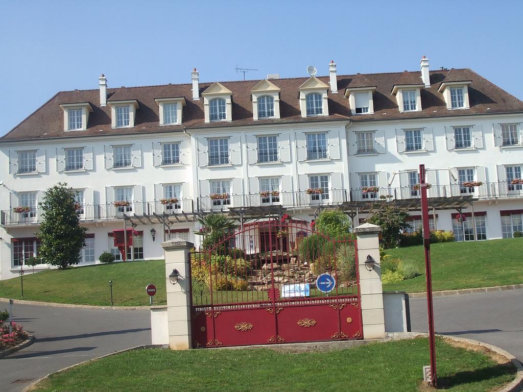 Best Western Hotel Ile De France Château-Thierry Exterior foto